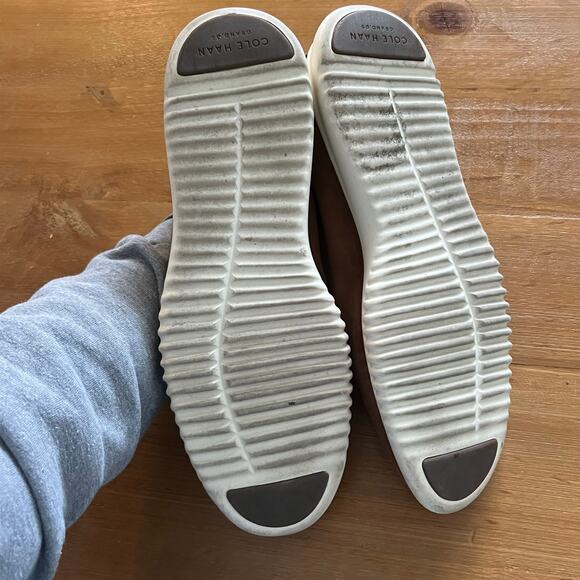 Cole Haan 2.ZERØGRAND Oxford Men’s Size 13M Brown Suede Leather Dress Shoes - Picture 7 of 7